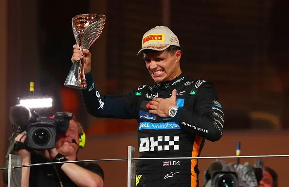 Lando Norris Crowned 2025 Formula 1 Champion After Tense Abu Dhabi Finale