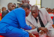 Let us have DCP In Kasarani: Gachagua Pleads with Kalonzo
