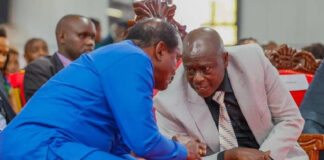 Let us have DCP In Kasarani: Gachagua Pleads with Kalonzo