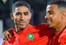 Hakimi To Feature Morocco’s Last AFCON Group Match