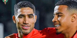 Hakimi To Feature Morocco’s Last AFCON Group Match