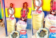 Police Step Up War on Drugs in Bungoma, 39,000 Illegal Cigarettes and 12 Kg Bhang Siezed