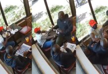 CCTV footage captures Kitutu South MP Kibagendi assaulting a man inside a restaurant