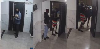 CCTV footage reveals final moments of man who fell from 14th floor in Kilimani