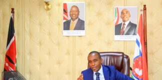 Kiambu Governor Claims Life in Danger After Bullet Hits Neighbour’s Home