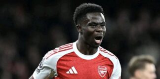 Arsenal Reclaim Premier League Summit with 2-0 Win over Brentford