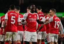 Late Own Goal Rescue Arsenal To Regain Title Momentum
