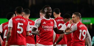 Late Own Goal Rescue Arsenal To Regain Title Momentum