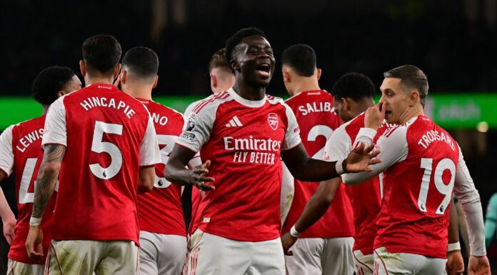 Late Own Goal Rescue Arsenal To Regain Title Momentum