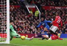 Man United, Bournemouth Settle For Draw After 8-Goals