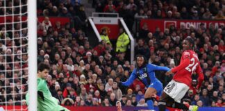 Man United, Bournemouth Settle For Draw After 8-Goals