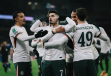 Garnacho, Neto Send Chelsea into Carabao Cup Semi-finals