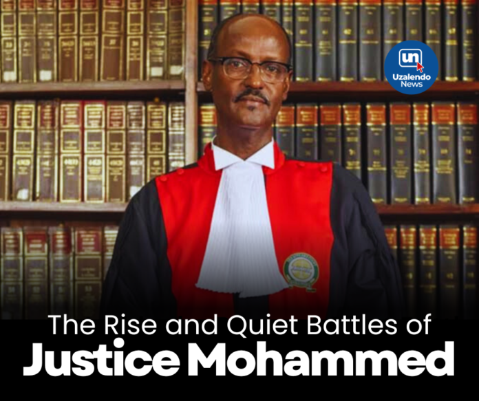 Inside the Rise and Quiet Battles of Justice Mohammed
