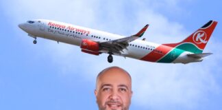 Kenya Airways Appoints Captain George Kamal As Acting Boss