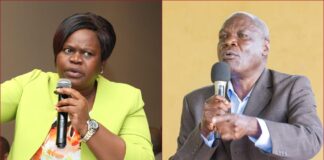 Homa Bay DG Magwanga Threatens to Initiate Gladys Wanga’s Impeachment