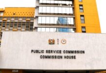 PSC advertises over 800 job vacancies across ministries, state departments