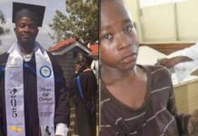 Mike Sonko’s adopted son Gift Osinya graduates with IT degree, eleven years after Likoni Al-Shabaab attack
