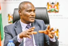 CS Mbadi Blasts Gachagua Over Safaricom Stake Sale Claims