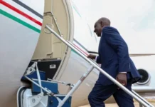 President Ruto jets out for meeting with US President Donald Trump in Washington