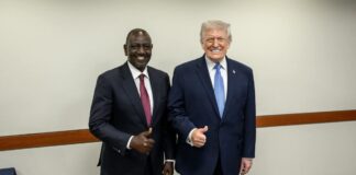 Ruto hails Washington engagement with Trump as watershed moment