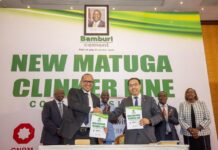 Bamburi Cement inks Kshs 32 Billion Greenfield Clinker Factory construction agreement