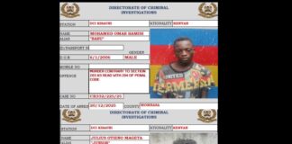 Two Suspects Arrested Over Chembani Murder