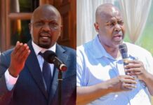 Moses Kuria announces bid for Nairobi gubernatorial seat, names George Aladwa as running mate