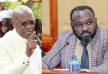 UDA Ousts Senator Khalwale as Senate Majority Whip