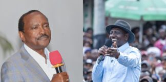 ‘Look For Fools’ – President Ruto Blasts Kalonzo Over Kibwezi-Maua Road