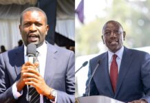 Sifuna blasts Ruto over attack on Kalonzo in Singapore dream