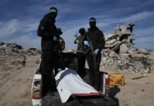 Israel prepares to receive remains of possible hostage and to reopen Gaza crossing into Egypt