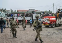 Gunfire as rebels target key DR Congo city despite Trump peace deal