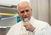 Pope says won’t be ‘bystander’ to human rights abuses