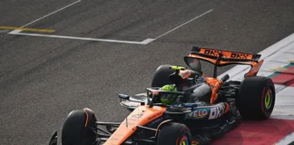 Norris second in Abu Dhabi final practice with Russell fastest