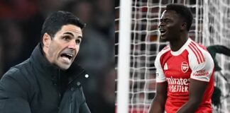 Arteta Fumes Despite Win as Arsenal Stumble Past Wolves