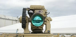 Israeli Deploys First Laser Interception System