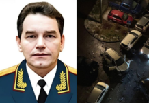 Russian Military General Killed in a Moscow Car Bomb