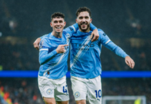 Cherki’s Rabona Magic Helps City Close In on Arsenal after Gunners’ Slip