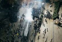 BBC analysis identifies WW1-era chemical compound in sprays used on Georgian protesters