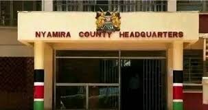 Nyamira MCAs, Staff Storm County Headquarters Demanding Immediate Payment of their Delayed Salaries