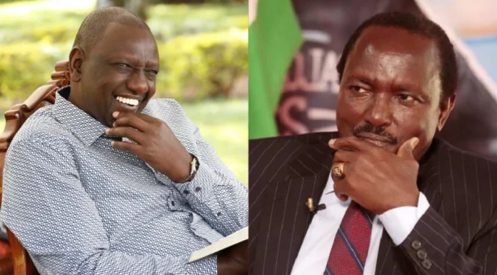 Iam Ahead of Ruto in the Polls: Kalonzo Confident of 2027, as He Woos Nyanza Support
