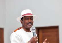 Kalonzo Asks Lawyers to Defend Democracy