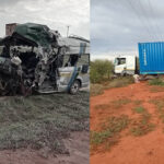 Several Deared Dead as Kinatwa Matatu Collides With a Truck on Mombasa Highway