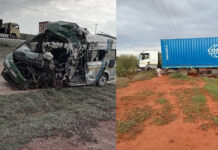 Several Deared Dead as Kinatwa Matatu Collides With a Truck on Mombasa Highway