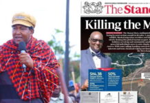 Senator Ledama OleKina Slams Standard Newspaper Over Maasai Mara National Reserve Media Report