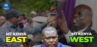 Ruku: Mt Kenya Political Base Must be Separated into Two