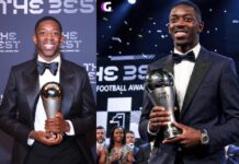 Ousmane Dembélé crowned Best FIFA Men’s Player 2025 in Doha ceremony