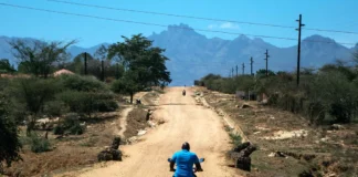 A Motorcyclist’s Race Against Time: Battling a Deadly Disease in the African Bush