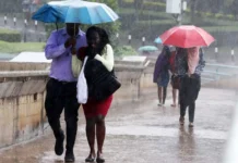 Kenya Met Predicts Rainfall in Seven Regions This Week