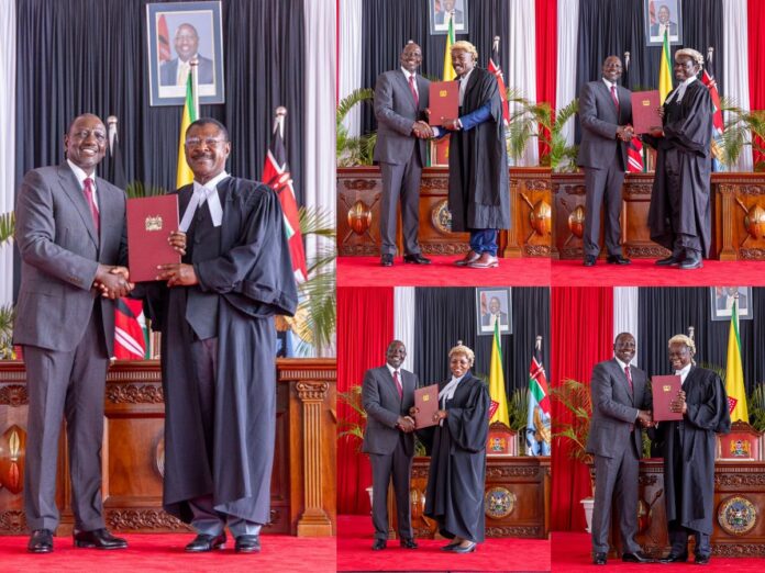 ruto conferred
